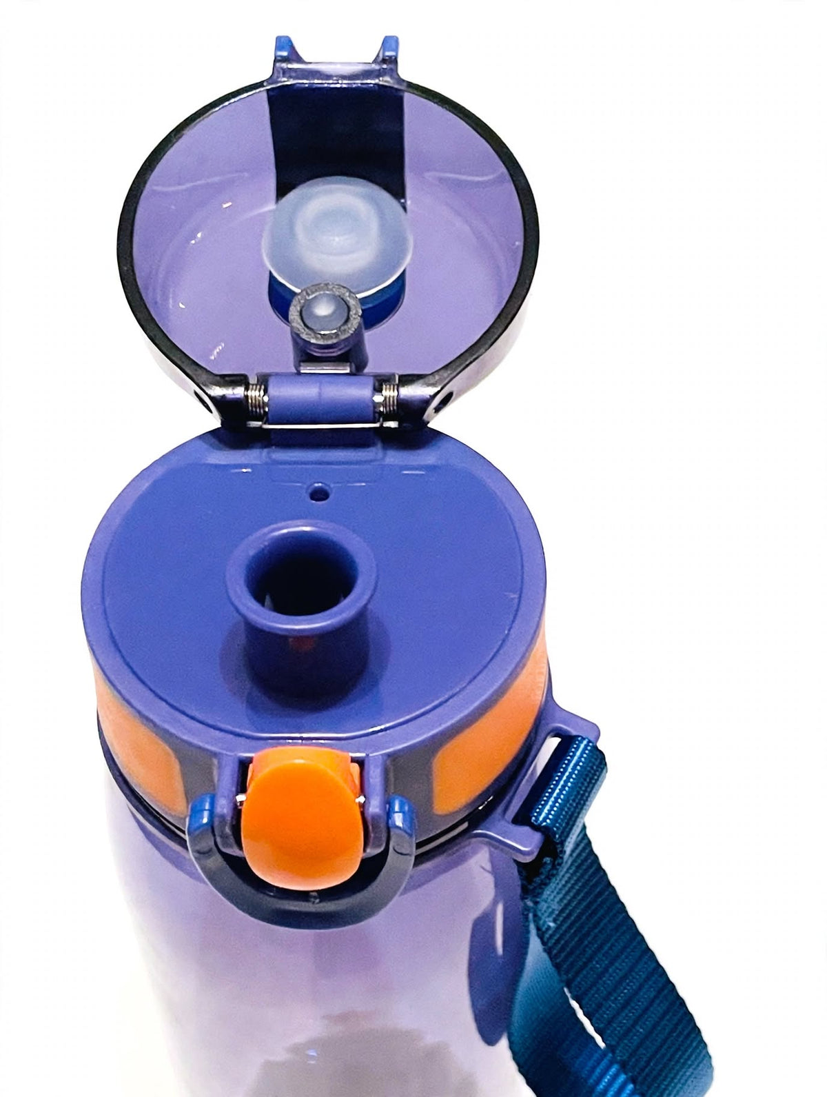 Trinkflasche 600ml Auslaufsicher mit Trageschlaufe