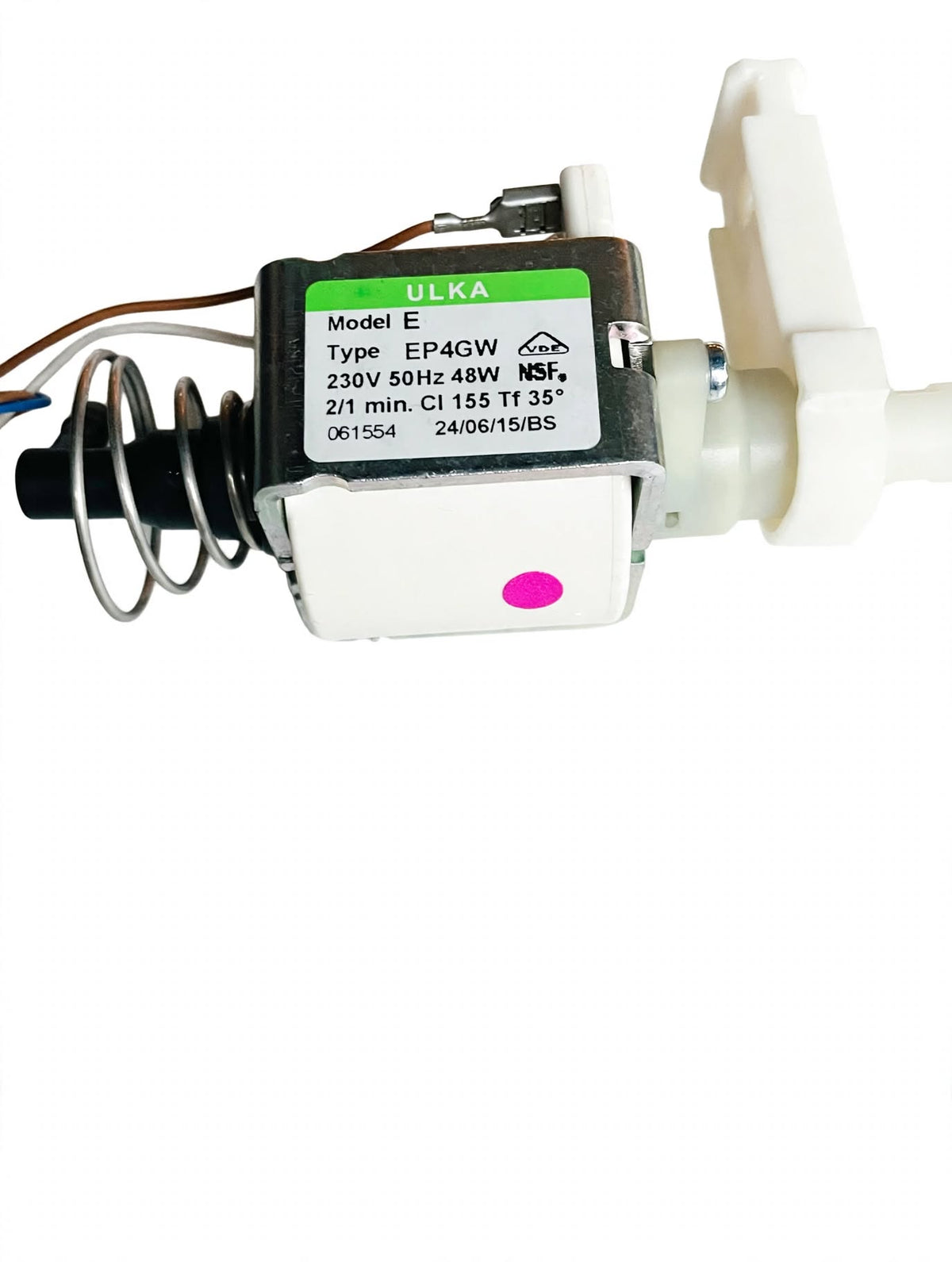Ulka Wasserpumpe Siemens EQ.6 Bosch DeLonghi Saeco