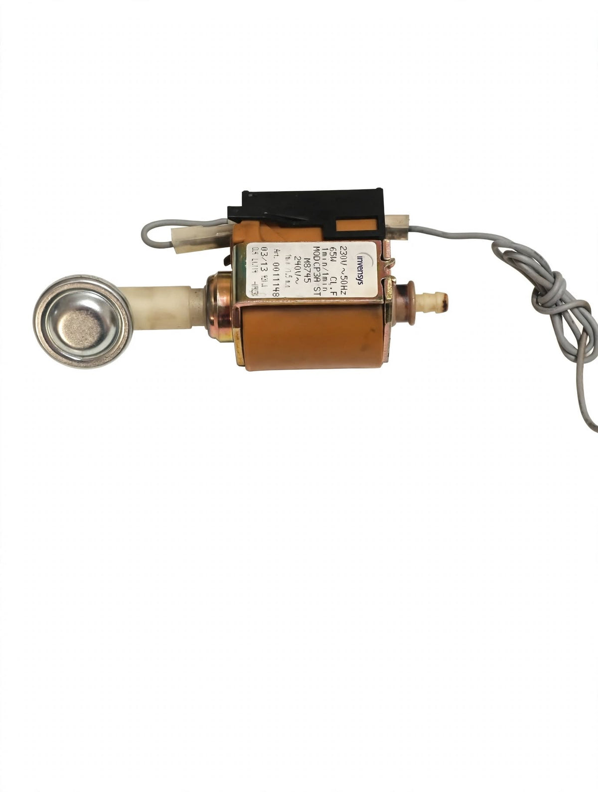 Wasserpumpe Invensys für Jura Melitta Krups Miele