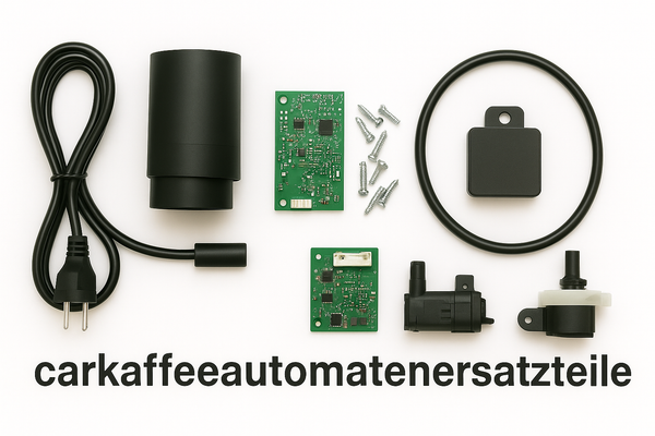 Car Kaffeeautomaten, Ersatzteile