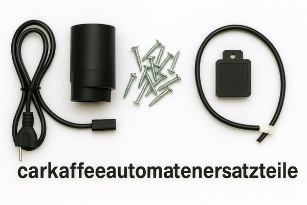 Car Kaffeeautomaten, Ersatzteile