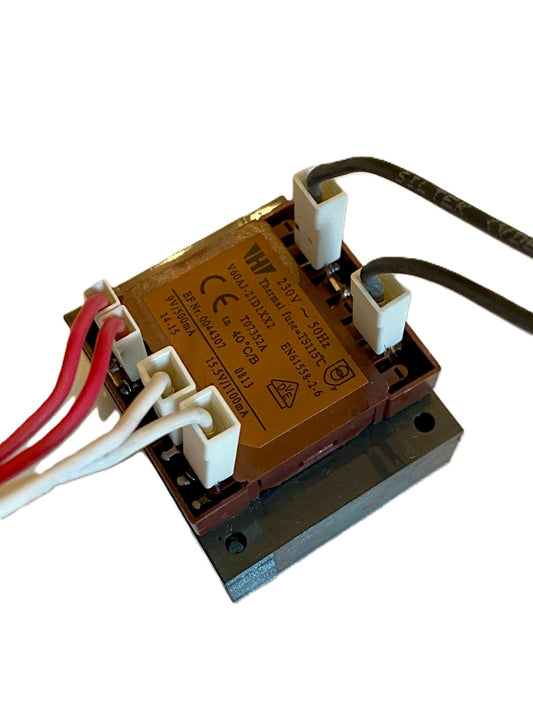 Trafo Jura Melitta 230V 50 Hz mit Stecker und Kabel geprüft top Kaffeevollautomat Ersatzteil - Car Kaffeeautomaten, Ersatzteile