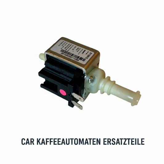 SYSKO Wasserpumpe kompatibel für Jura / Miele / Melitta Caffeo Ci Solo Milk