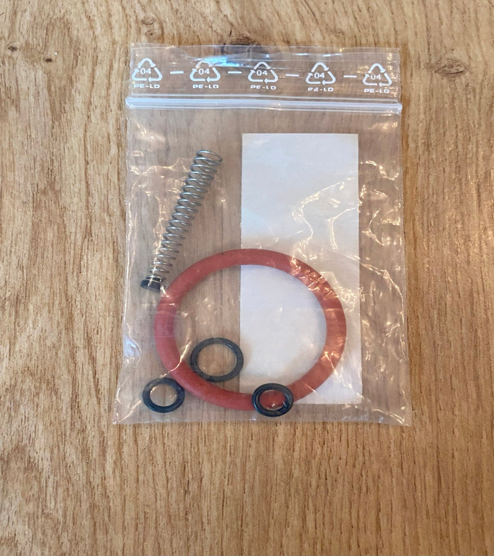 Saeco Druckfeder konisch mit Dichtung O-Ring Set Brüheinheit Kaffeevollautomat Neu - Car Kaffeeautomaten, Ersatzteile