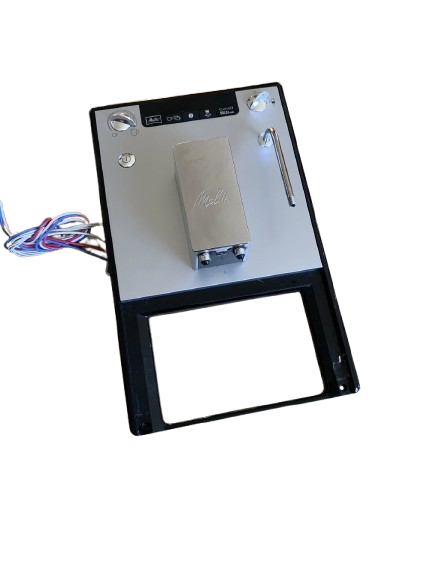 Melitta Solo Milk Display Bedienteil Frontmaske