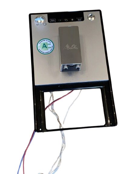 Melitta Solo Milk Display Bedienteil Frontmaske