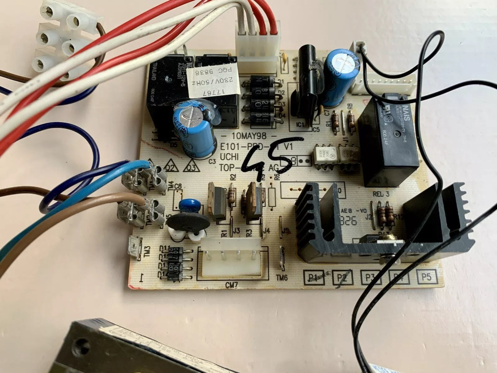 JURA Leistungselektronik Platine Jura E75, E65, E55, E50, E40, E45