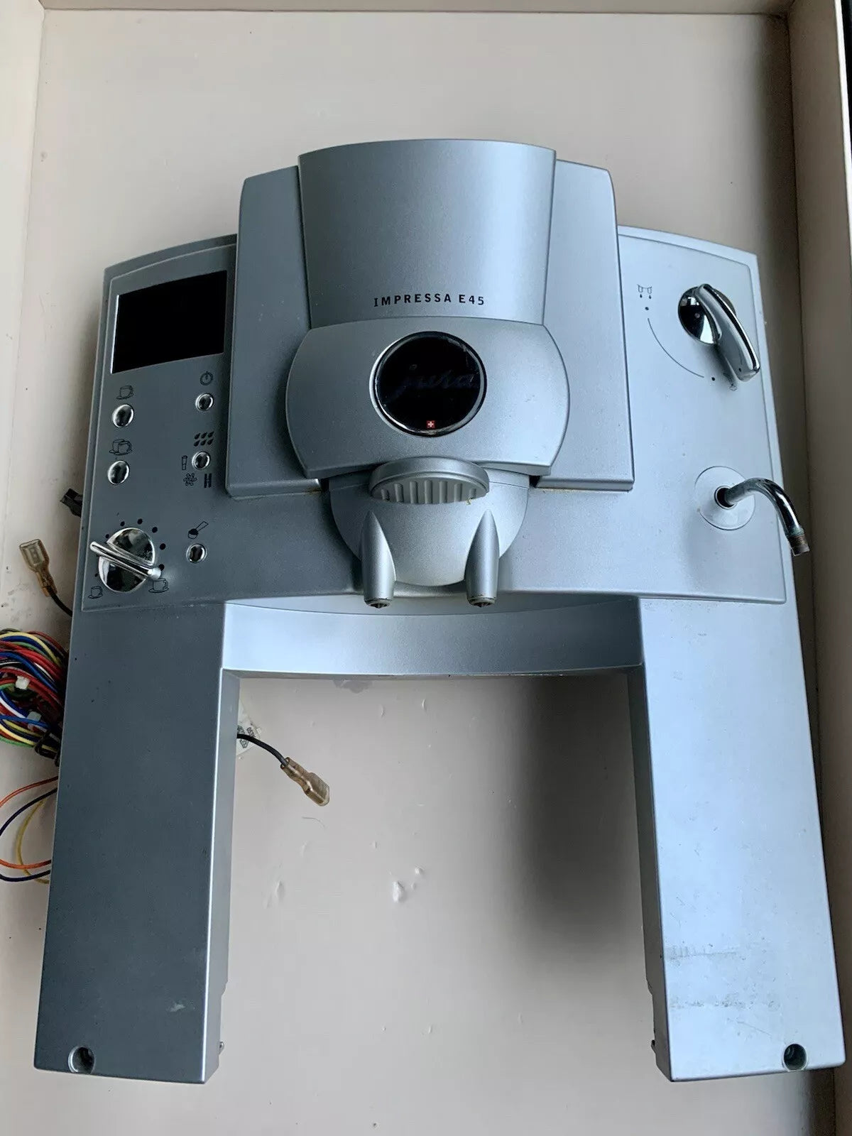 Jura E45 Display-Modul / Bedienteil / Vorderteil