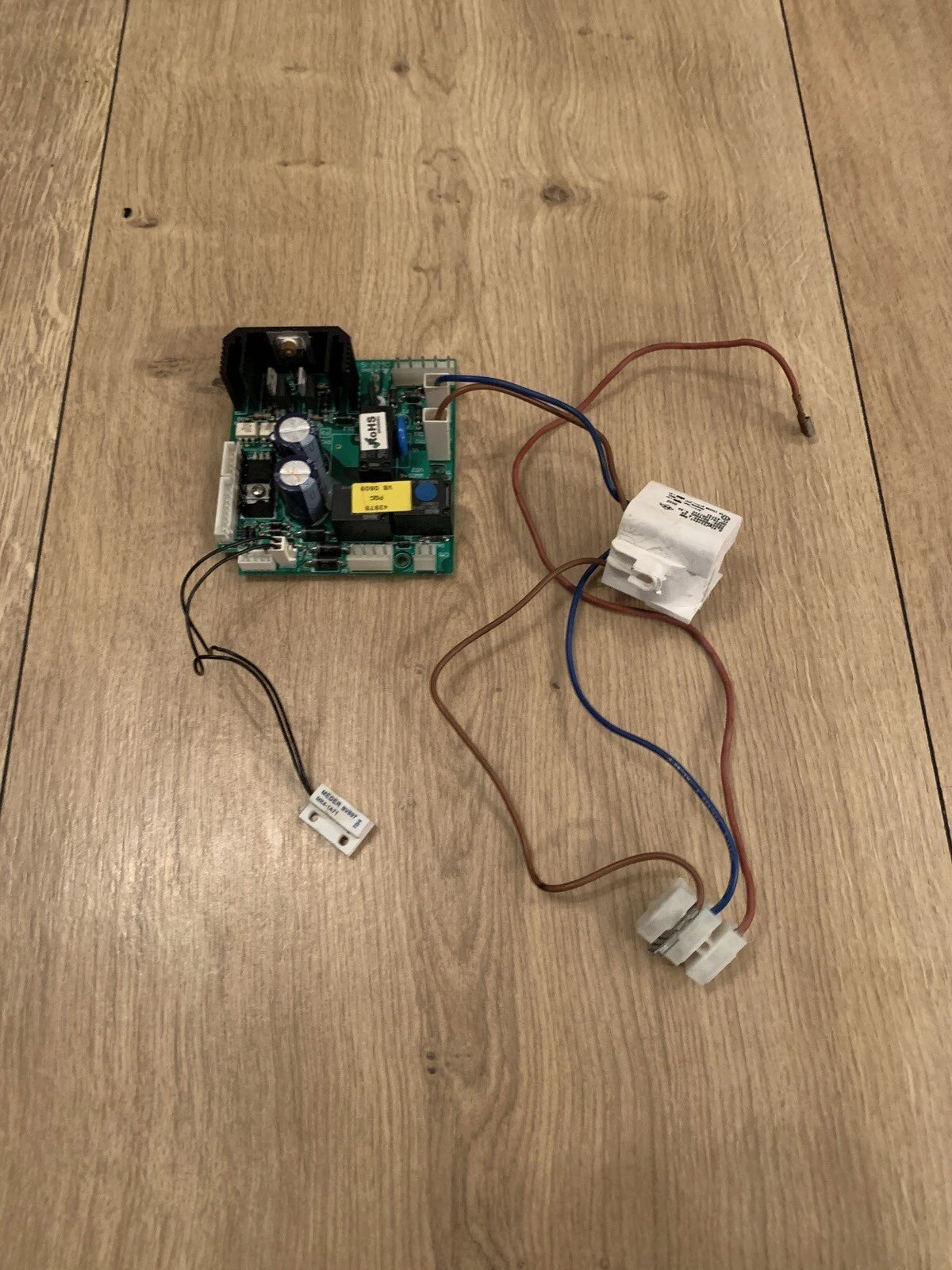 Jura Leistungselektronik Platine Jura E85 E75, E65, E55, E45 mit Kondensator mit Stecker Komplett
