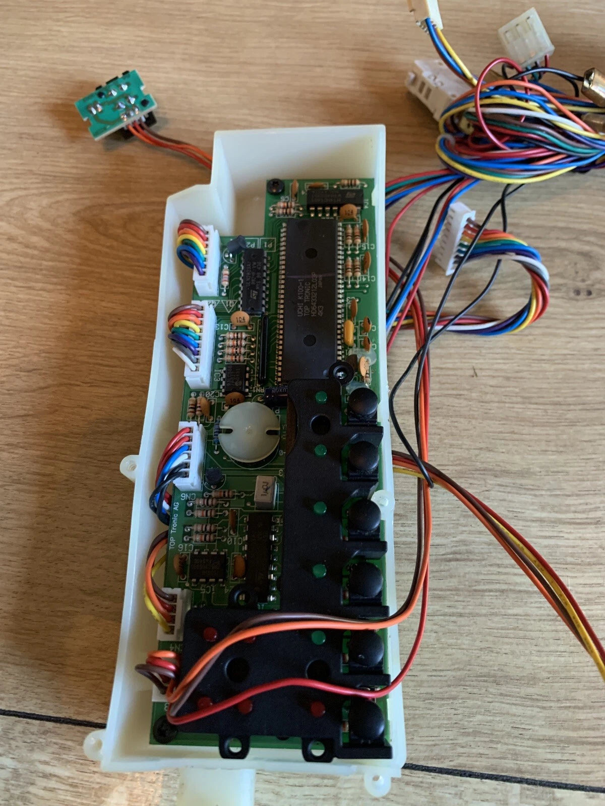 Krups Siziliana / Orchestro Display mit Tasten und Steckern F860 / F889 Kaffeevollautomat