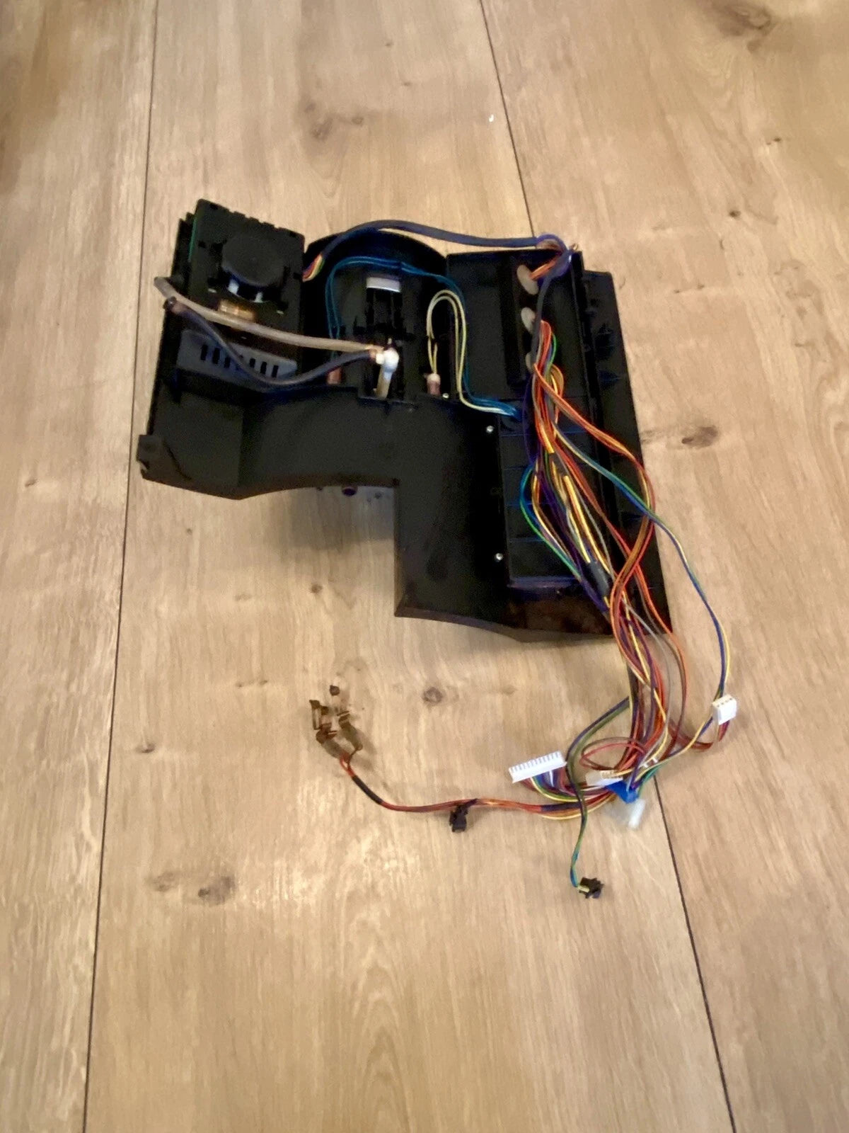 Jura 601 Display Bedinpanel Vorderteil mit Auslauf tasten Stecker Komplett Kaffeevollautomat