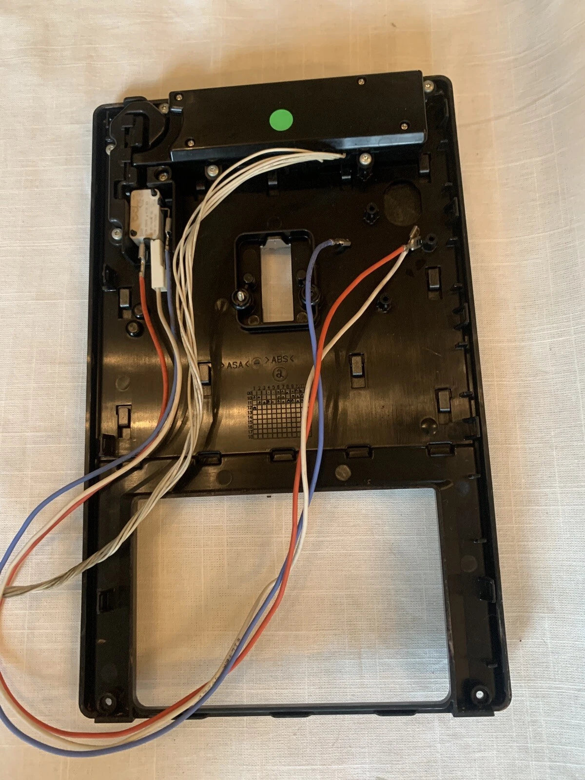 Melitta Solo Milk Display Bedienteil Frontmaske Vorderteil komplett Kaffeevollautomat -