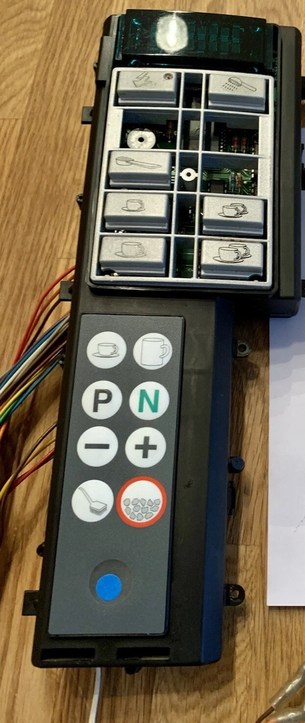 Jura Ultra -500 -X70 Display Mit Beide Seiten Dampf Wasser Tasten Wie Im BILD