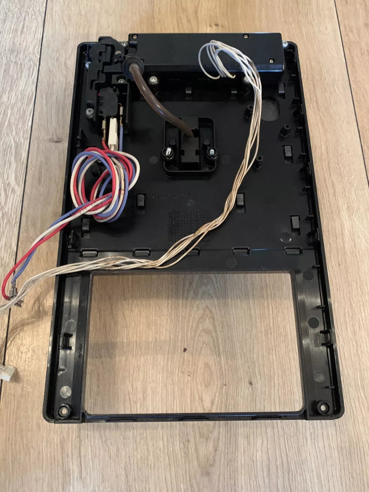 Melitta Solo Milk Display Bedienteil Frontmaske Vorderteil komplett Kaffeevollautomat.