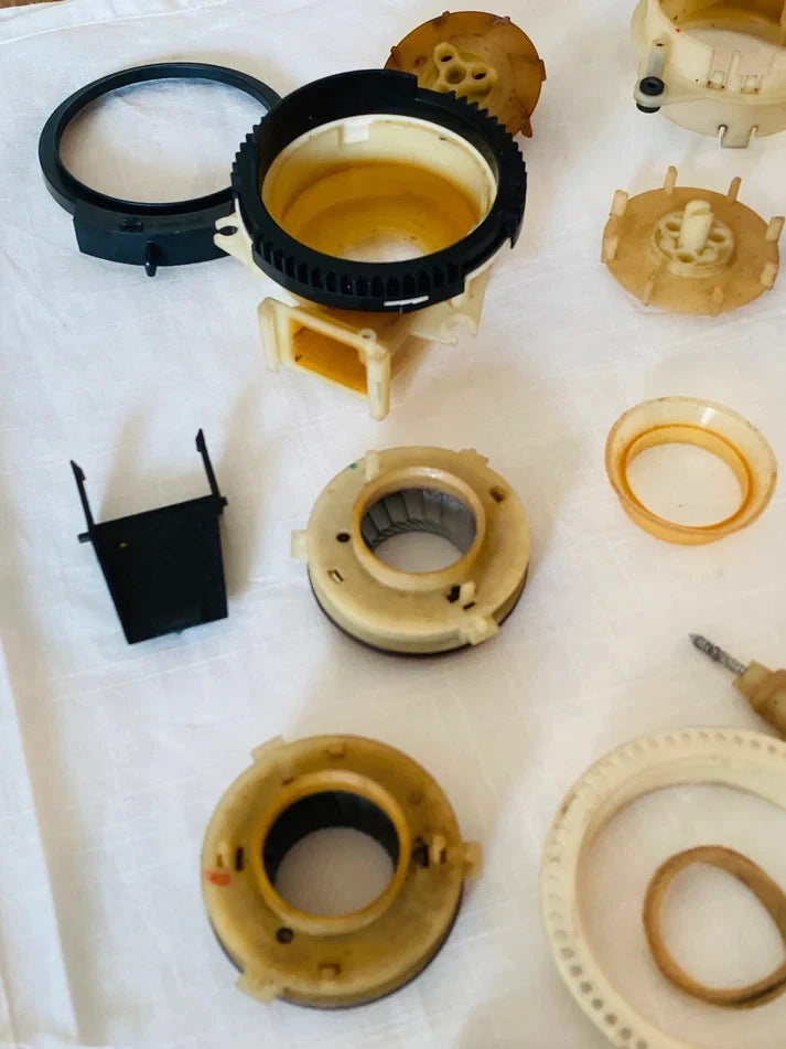 Jura Melitta Mahlwerk Johnson Domel Ersatzteile über 25 Stück Teile