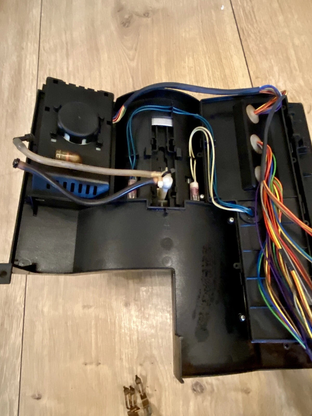 Jura 601 Display Bedinpanel Vorderteil mit Auslauf tasten Stecker Komplett Kaffeevollautomat