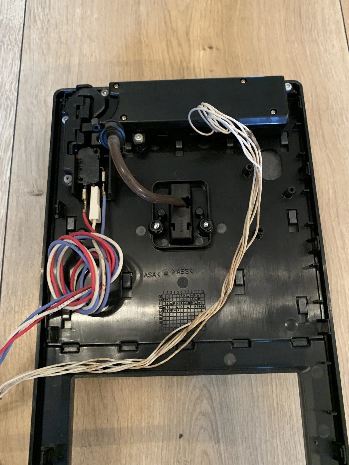 Melitta Solo Milk Display Bedienteil Frontmaske Vorderteil komplett Kaffeevollautomat.