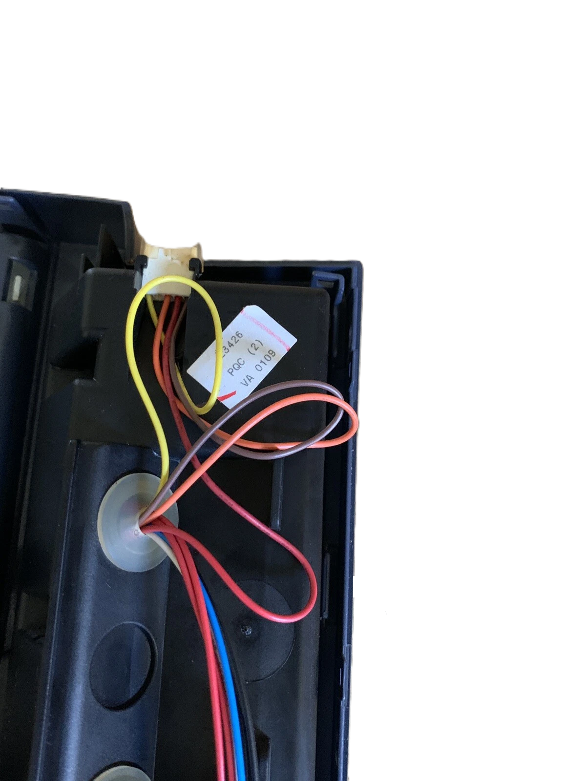 Jura E40 Display-Modul komplett – Bedienteil mit Auslauf & Tasten, geprüft & funktionsfähi