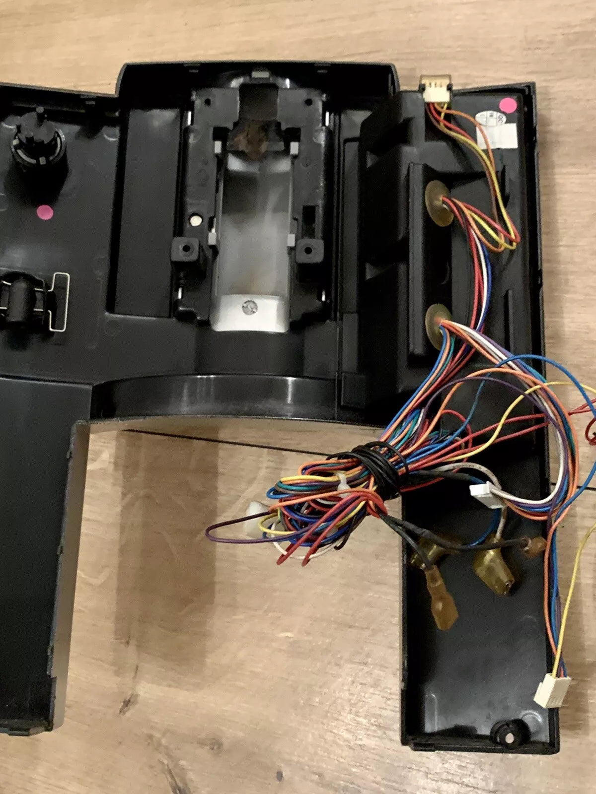 Jura E55 Display Modul Bedienteil Vorderteil mit Auslauf Tasten komplette Stecker