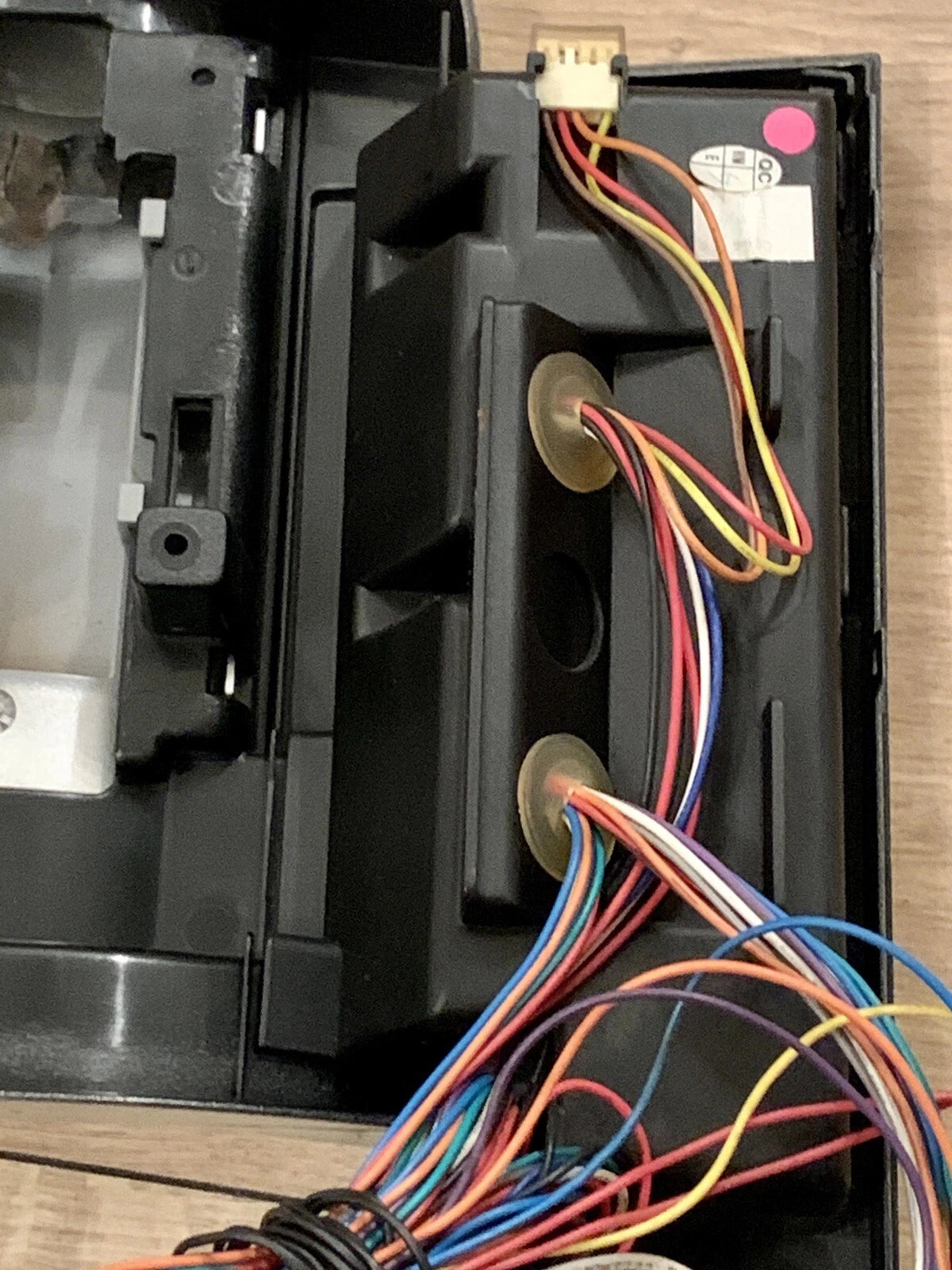 Jura E55 Display Modul Bedienteil Vorderteil mit Auslauf Tasten komplette Stecker