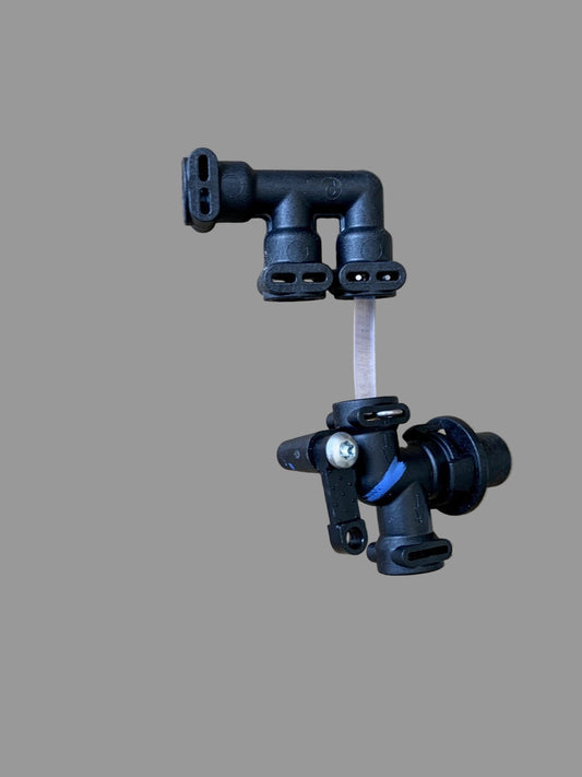 Jura / Melitta Auslaufventil mit Druckschlauch Kaffeevollautomat