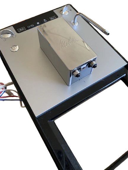 Melitta Solo Milk Display Bedienteil Frontmaske Vorderteil komplett Kaffeevollautomat