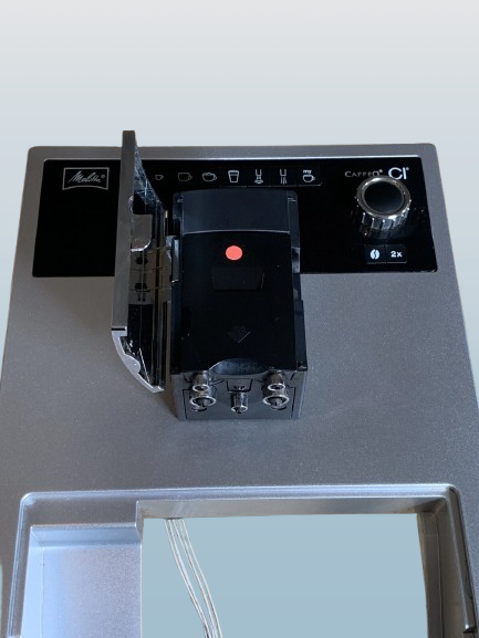 Hochwertiges Display + Kaffeeauslauf Vorderteil mit Kabel – Ersatzteil für Melitta Caffeo CI Kaffeevollautomaten (Display + Auslauf) - Car Kaffeeautomaten, Ersatzteile