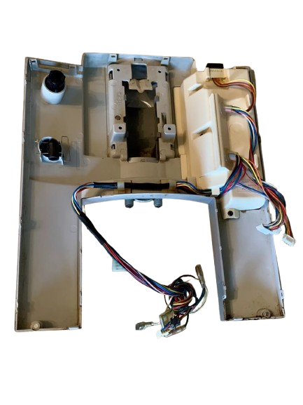 Jura E25 Display Modul Bedienteil Vorderteil mit Auslauf Baufertig Kaffeevollautomat