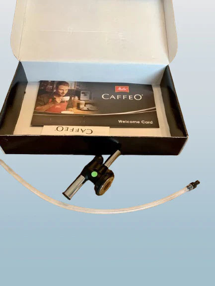 Hochwertiges Jura Melitta Cappuccinatore für Milchschaum – Komplett mit passendem Adapter für Jura Kaffeevollautomat Normaler Preis€35,00 EUR - Car Kaffeeautomaten, Ersatzteile