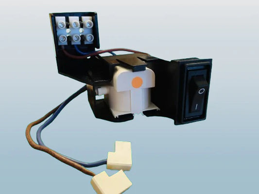 Hochwertiges Jura S9 / S7 Avantgarde Kondensator / Entstörungsfilter + Ein-/Aus-Schalter + Stecker Kaffeevollautomat - Car Kaffeeautomaten, Ersatzteile