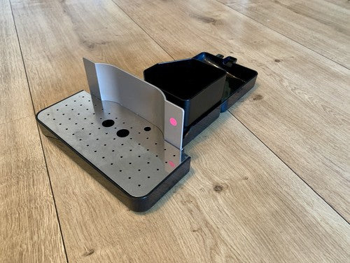 Melitta Caffeo Bistro – Auffangschale / Abtropfschale komplett – Kaffeevollautomat