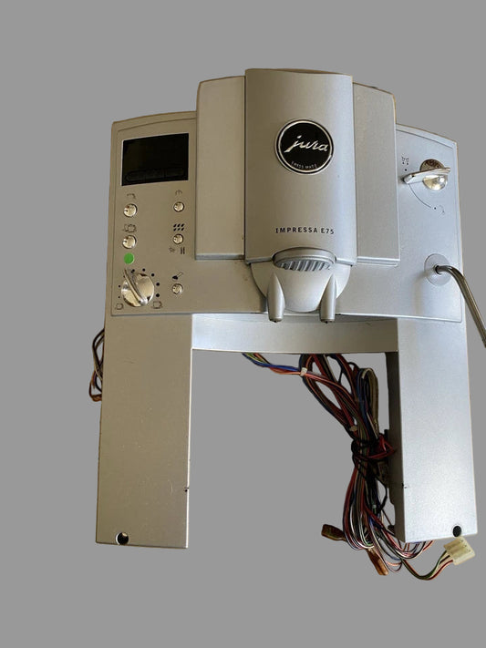 Jura E75 Display Modul Bedienteil Vorderteil