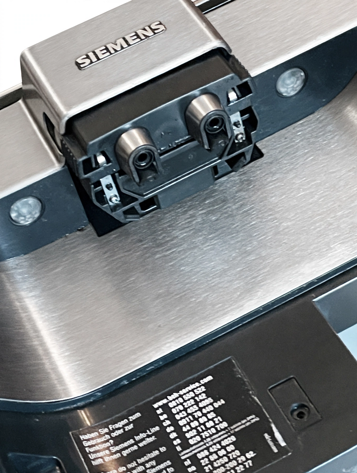 Siemens EQ.6 Plus Extraklasse Display Front Bedienfeld 