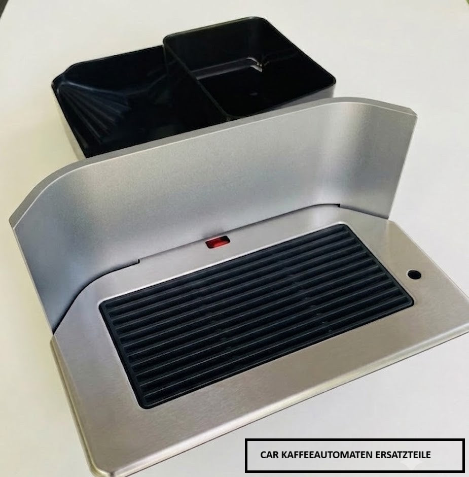 Original Siemens EQ.6 / EQ.6 plus Auffangschale Abtropfschale Komplettset Silber