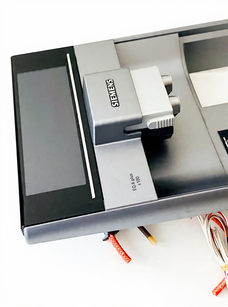 Siemens EQ.6 Plus s100 Frontblende Displayblende Komplett Silber