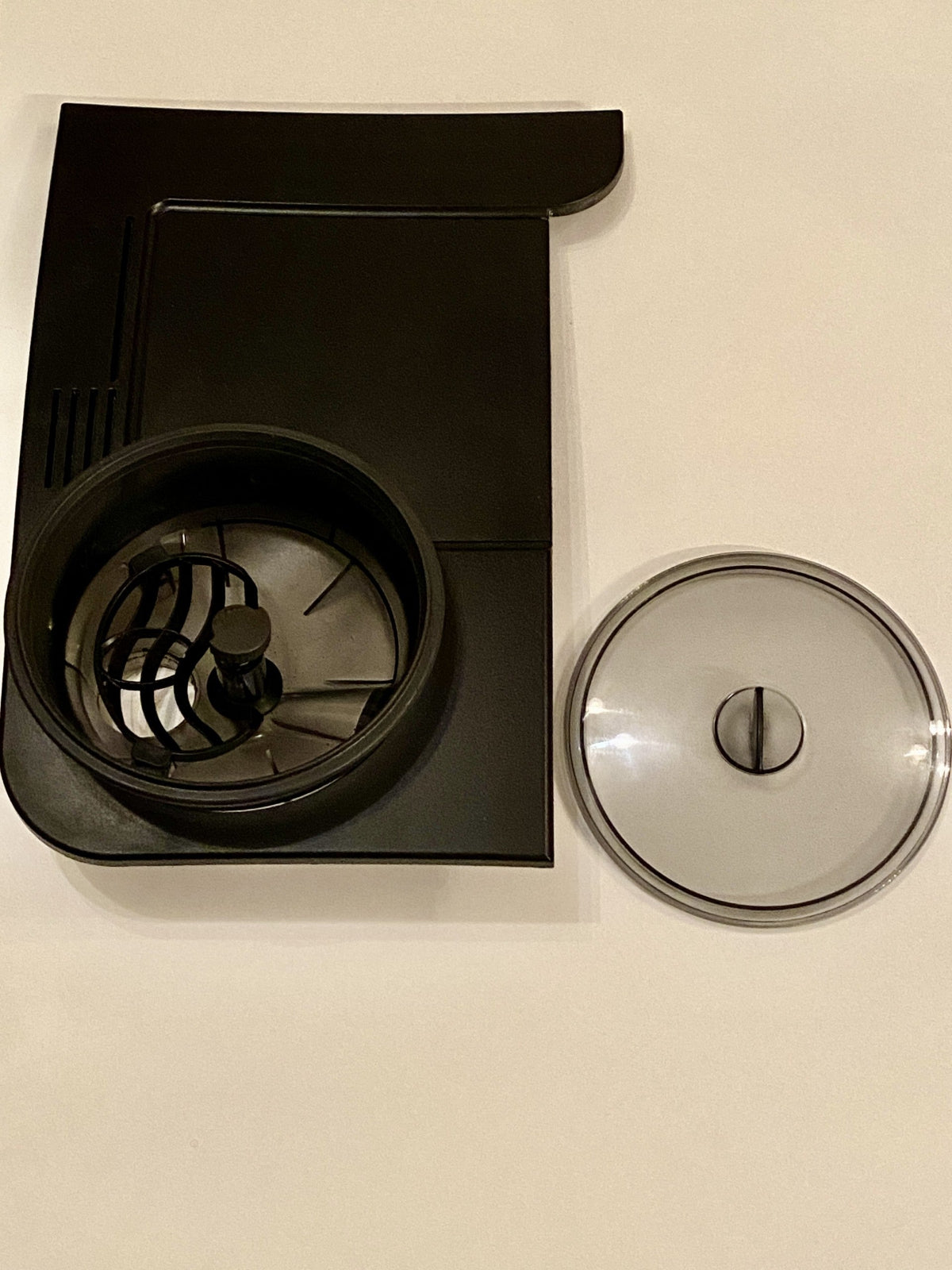 Siemens EQ6 S 100- 300 400 500 700 Series Oberteil mit Kaffeebohnen Behälter 