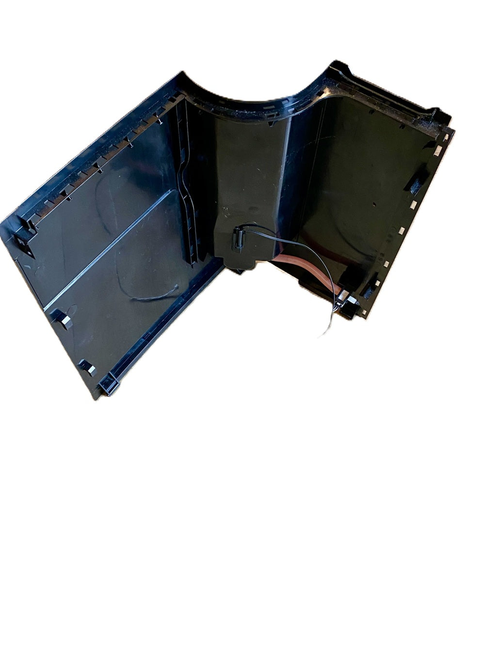 Siemens EQ3 Gehäuse Teil links bis Hinten Wassertank Seite 