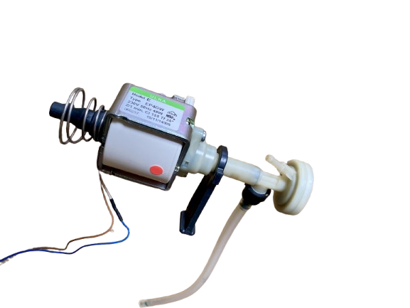 Wasserpumpe mit Pulsationsdämpfer für Siemens EQ5, EQ7 und EQ500 – - Car Kaffeeautomaten, Ersatzteile