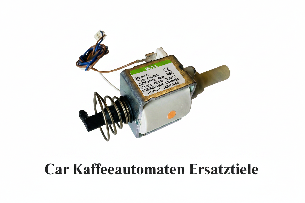 Ulka Wasserpumpe Für Siemens EQ.6 EQ.6 Plus Boschvero  DeLonghi